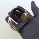 rolex-sky-dweller-automatic-mens-42mm-rose-gold-black-dial-rubber-strap-326235-watch-replica-vfo9x.webp